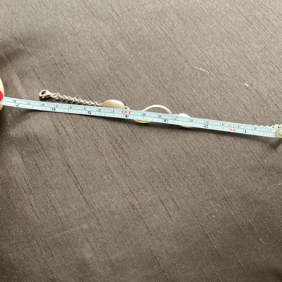 Bracelet, silver tone, vintage - Picture 4 of 4